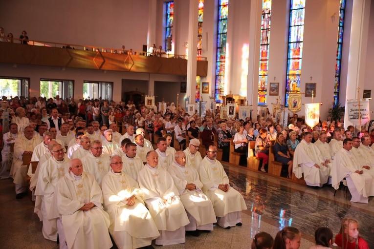 Zakończenie Jerycha Różańcowego 