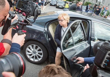 Małgorzata Gersdorf przerwała urlop i twierdzi, że nadal jest I prezesem SN, ponieważ gwarantuje jej to konstytucja.