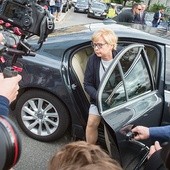 Małgorzata Gersdorf przerwała urlop i twierdzi, że nadal jest I prezesem SN, ponieważ gwarantuje jej to konstytucja.