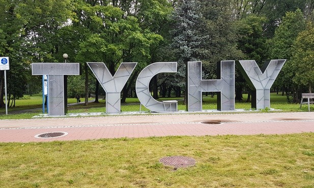 Tychy w rzeczywistości 3D