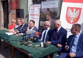 O wsparciu remontów kamienic Esterki i Gąski mówi Adam Struzik, marszałek województwa mazowieckiego