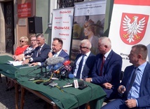 O wsparciu remontów kamienic Esterki i Gąski mówi Adam Struzik, marszałek województwa mazowieckiego