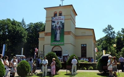 Babcia Pana Jezusa zaprasza