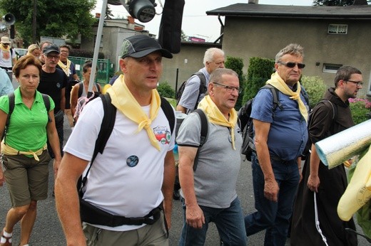 35. Pielgrzymka Tyska