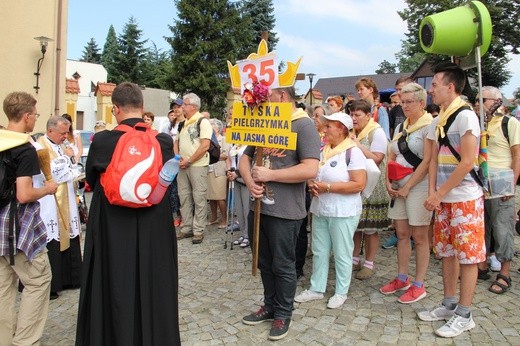 35. Pielgrzymka Tyska
