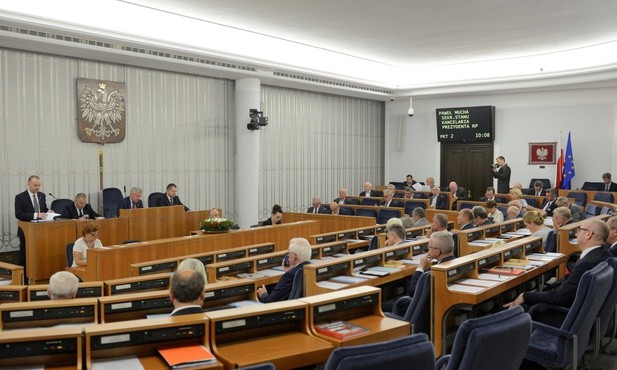 Senat nie wyraził zgody na prezydenckie referendum