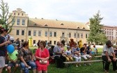 Piknik rodzinny pod Oknem Papieskim