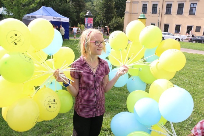 Piknik rodzinny pod Oknem Papieskim