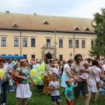 Piknik rodzinny pod Oknem Papieskim