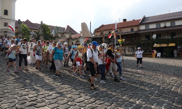 Pielgrzym jest człowiekiem szczęśliwym