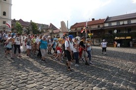 Pielgrzym jest człowiekiem szczęśliwym