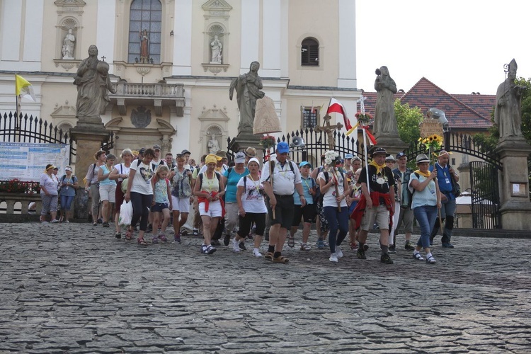 Pielgrzymka Góralska na Jasną Górę