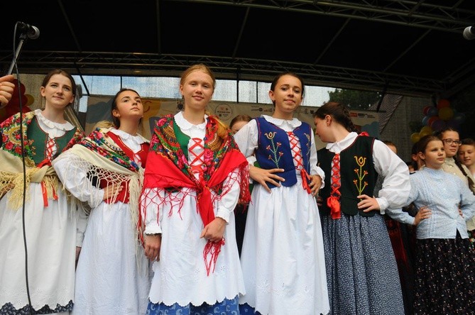 Piknik rodzinny pod Oknem Papieskim Cz. 2