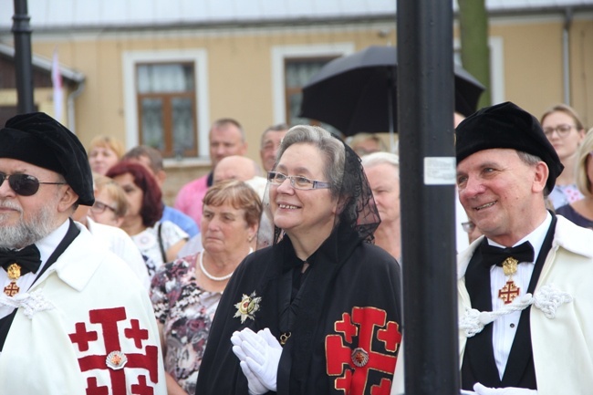 Pomnik św. Jakuba w Skaryszewie