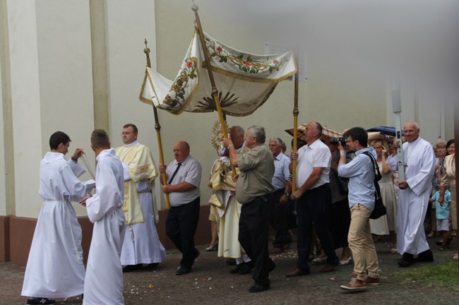 Pomnik św. Jakuba w Skaryszewie