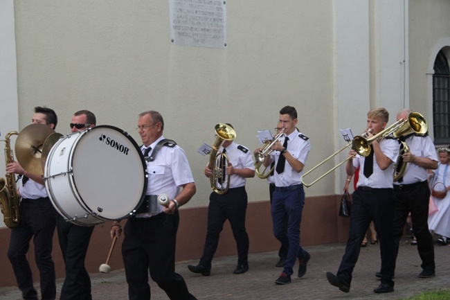 Pomnik św. Jakuba w Skaryszewie