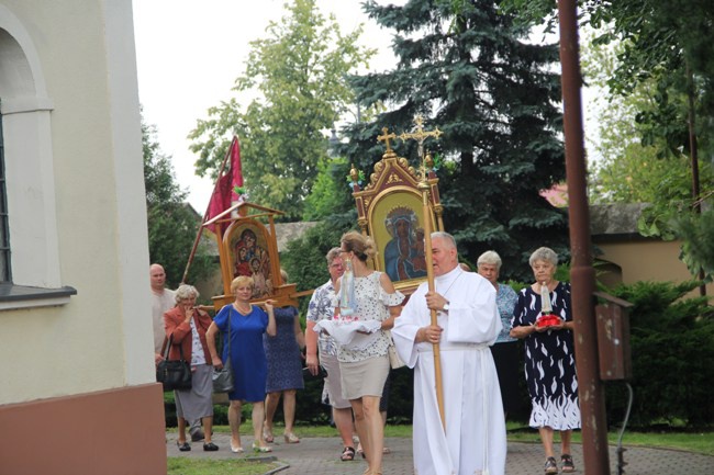 Pomnik św. Jakuba w Skaryszewie