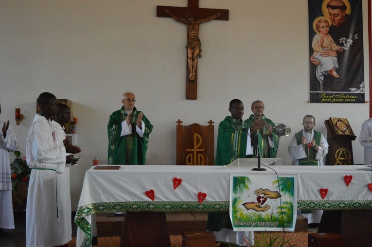 Walentynka dla Jezusa w Afryce