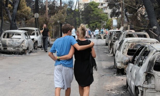 Na spalonych ulicach