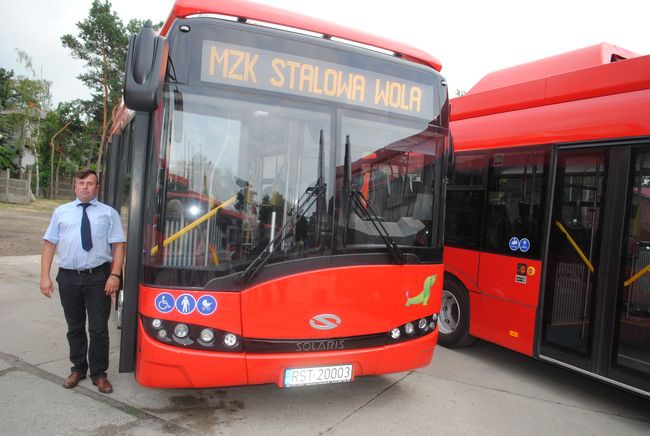 Nowe autobusy w Stalowej Woli