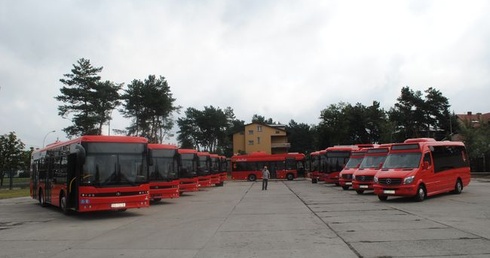 Nowe autobusy w Stalowej Woli