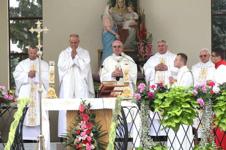 Uroczystej Mszy św. przewodniczył abp Stanisław Budzik.