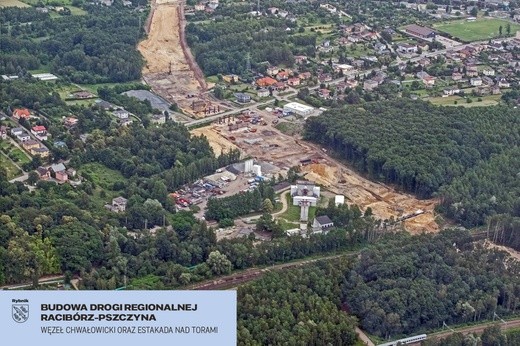 Budowa drogi Racibórz-Pszczyna