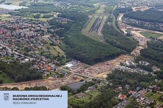 Budowa drogi Racibórz-Pszczyna