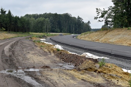 Budowa drogi Racibórz-Pszczyna
