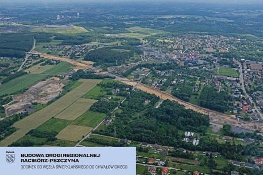 Budowa drogi Racibórz-Pszczyna