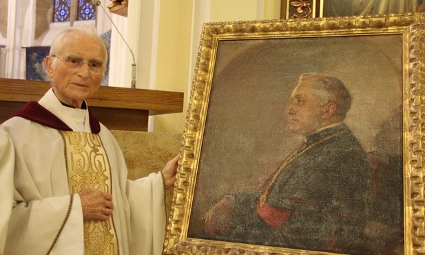 90-letni siostrzeniec bł. ks. Szramka przyjechał do Katowic