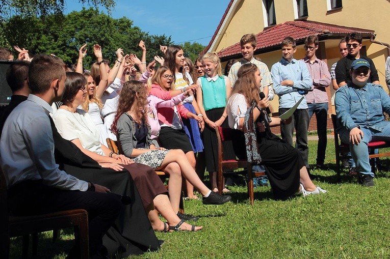 Dzień wspólnoty oazy w Lipiu cz. 1