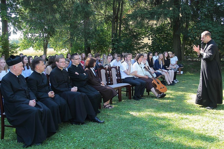 Dzień wspólnoty oazy w Lipiu cz. 1