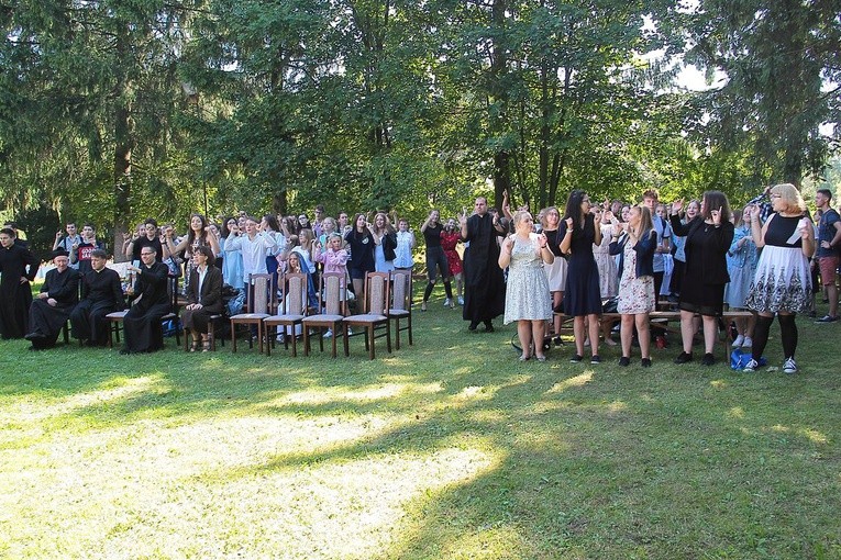 Dzień wspólnoty oazy w Lipiu cz. 1