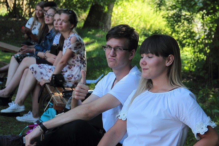 Dzień wspólnoty oazy w Lipiu cz. 2