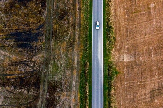 Podniebne zdjęcia Waldemara Janiszewskiego