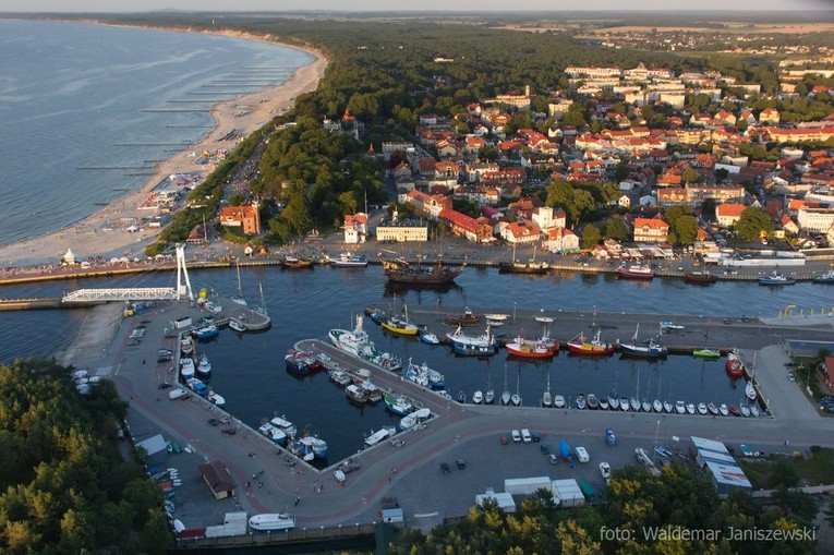 Podniebne zdjęcia Waldemara Janiszewskiego