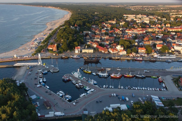 Podniebne zdjęcia Waldemara Janiszewskiego