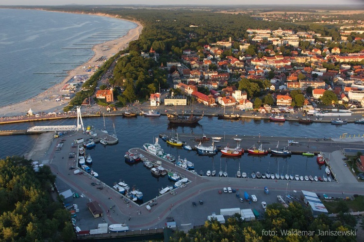 Podniebne zdjęcia Waldemara Janiszewskiego