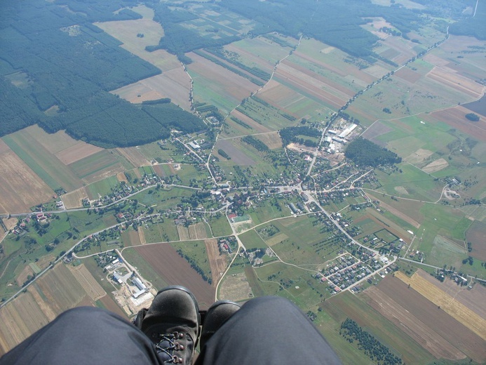 Podniebne zdjęcia Waldemara Janiszewskiego