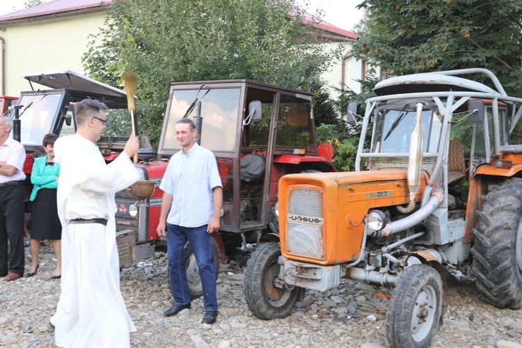 Błogsławieństwo aut i pojazdów rolniczych w Korbielowie - 2018