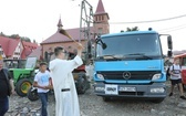 Błogsławieństwo aut i pojazdów rolniczych w Korbielowie - 2018