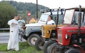 Błogsławieństwo aut i pojazdów rolniczych w Korbielowie - 2018