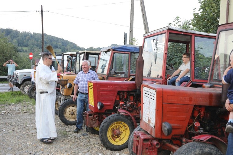 Błogsławieństwo aut i pojazdów rolniczych w Korbielowie - 2018