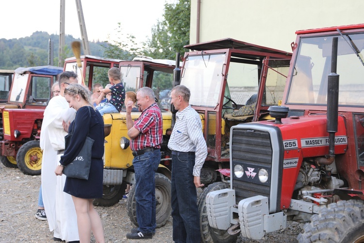 Błogsławieństwo aut i pojazdów rolniczych w Korbielowie - 2018