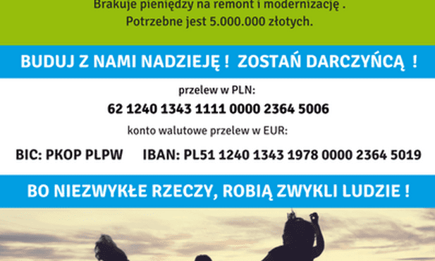 5 milionów kroków dla Domu Nadziei 