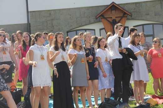 Dzień wspólnoty w Koniakowie 