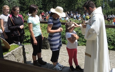 Tak było w ubiegłym tygodniu na Groniu Jana Pawła II.