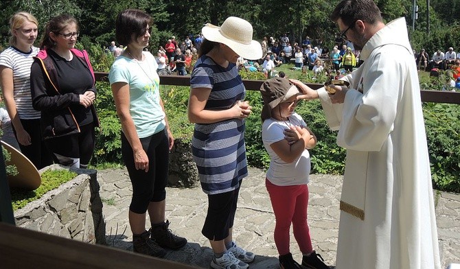 Tak było w ubiegłym tygodniu na Groniu Jana Pawła II.