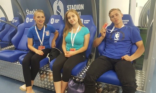 Młodzi sportowcy opanowali Stadion Śląski